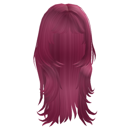 Messy Hime In Hot Pink Roblox