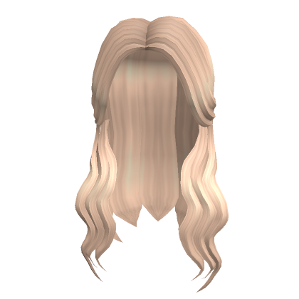Blonde Hair Roblox