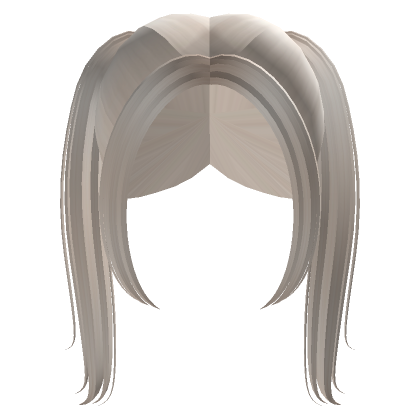 Cute Trendy Pigtails In Light Blonde Roblox Item Rolimon S