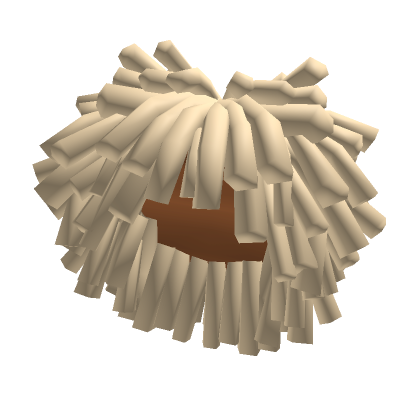 Fluffy Freeform Emo Dreads Blonde Roblox