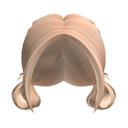 Low Braided Loop Buns Blonde Roblox