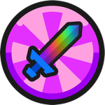 RAINBOW Mega Sword Roblox Gamepass Rolimon S