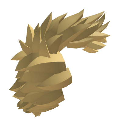 Blonde Maned Hair Roblox
