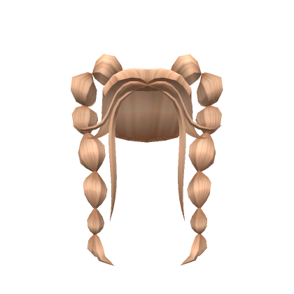 Blonde Bubble Ponytails Roblox Item Rolimon S