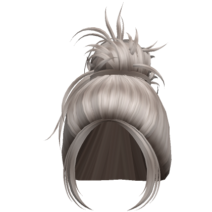 Wispy High Loose Lazy Bun Ash Blonde Roblox Item Rolimon S