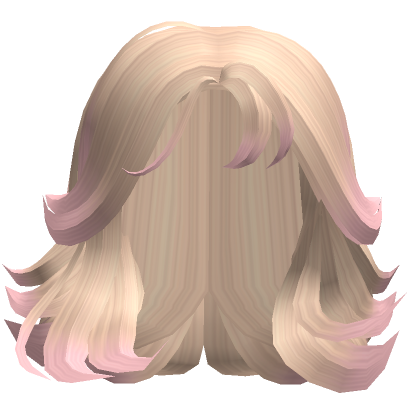 Short Y2K Shaggy Layered Hair Blonde To Pink S Code Price RblxTrade