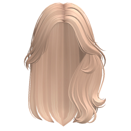 Layered Wavy Valley Girl Hair Blonde Roblox