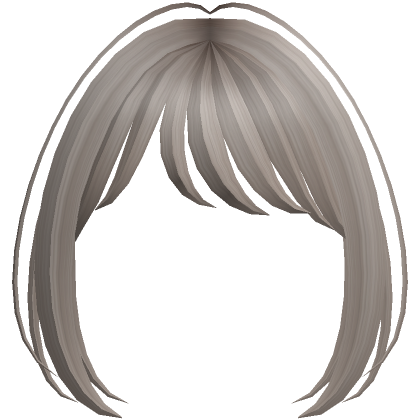 Ash Blonde Bangs Roblox Item Rolimon S