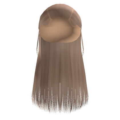 Claw Clip Half Up Half Down Weave In Blonde Roblox