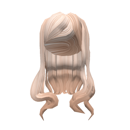 Blonde Anime Side Bangs Wavy Hair Roblox Item Rolimon S