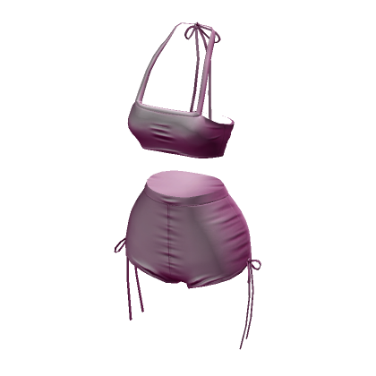 Pink Cute Summer Beach Bikini Swimsuit Roblox