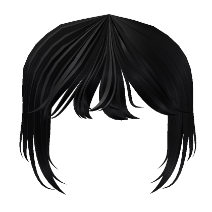 Blonde Messy Bangs Roblox