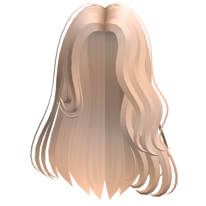 Messy Waves Hair Blonde Roblox Item Rolimon S