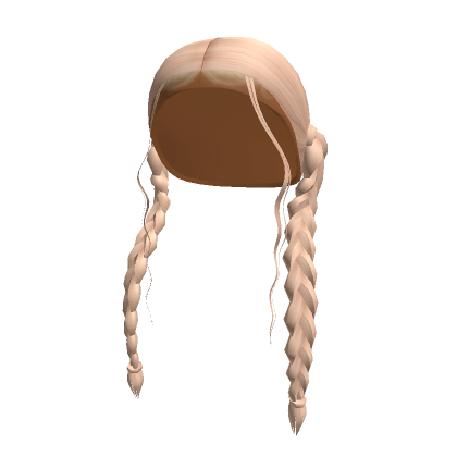 Blonde Layla Pigtails Roblox