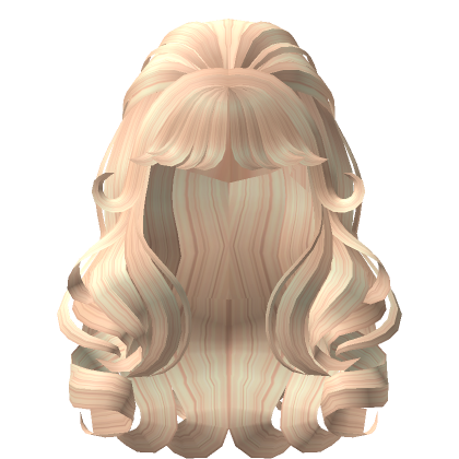 Blonde S Beehive Curls Roblox Item Rolimon S
