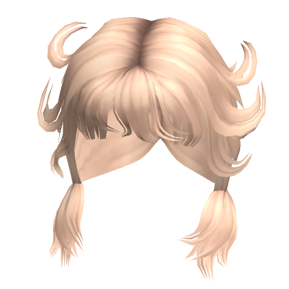 Wolf Cut Pigtails In Blonde Roblox