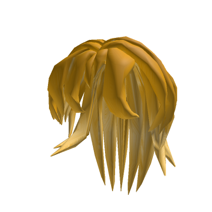 Blonde Long Anime Hair Roblox