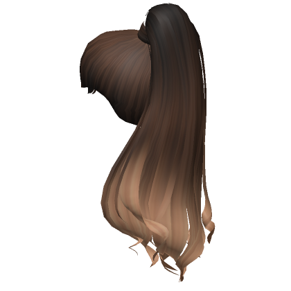 Ari S High Ponytail In Brown Blonde Ombre Roblox