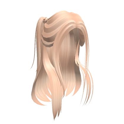 Blonde Hair Roblox Item Rolimon S