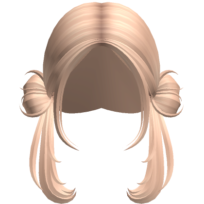 Messy Wispy Butterfly Buns Blonde Roblox Item Rolimon S