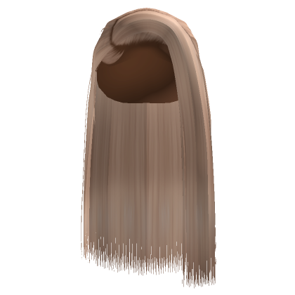 Side Part Silk Press In Blonde Roblox
