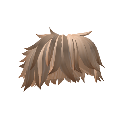 Blonde Messy Bedhead Alt Hairstyle Roblox