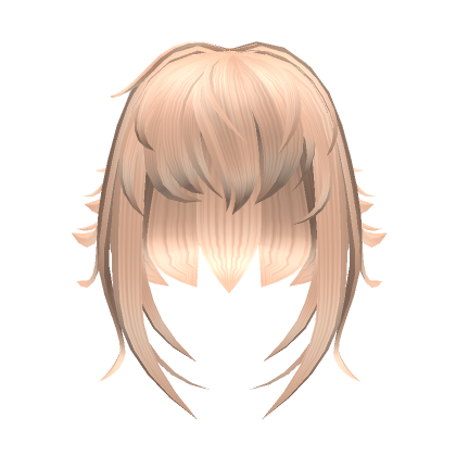 Blonde Hair Roblox Item Rolimon S