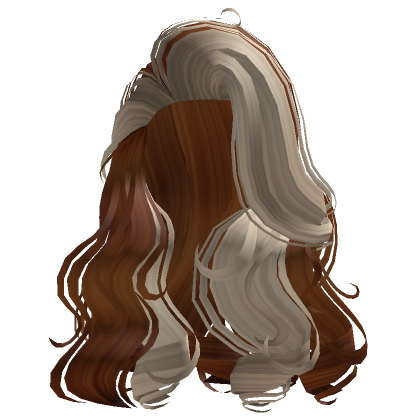 Voluminous Eva Curls In Ginger Blonde Roblox Item Rolimon S