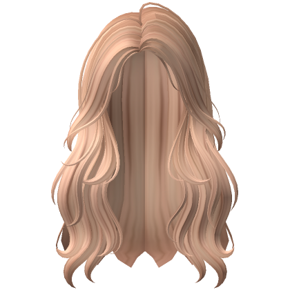 Wavy Hair Blonde Roblox Item Rolimon S