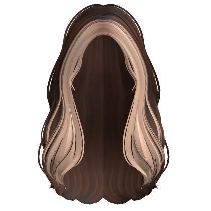 Long Volume Model Waves Brown Blonde Roblox