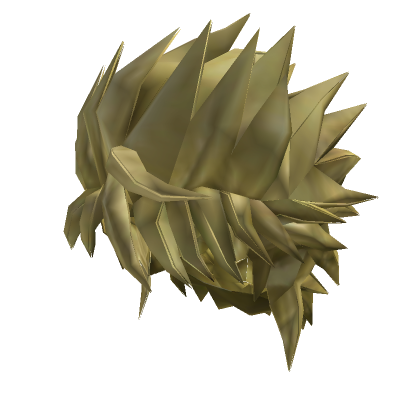 Messy Blonde Spiky Anime Boy Hair Dio Roblox Item Rolimon S