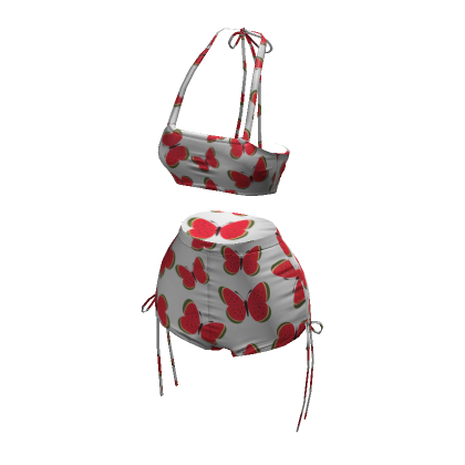 Traje De Ba O De Sand A Butterfly Summer Beach Bikini Roblox