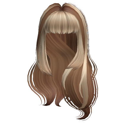 Long Envy Waves In Light Brown Blonde Roblox