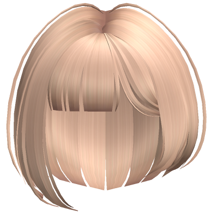 Blonde Cyber Y K Asymmetrical Bob Roblox
