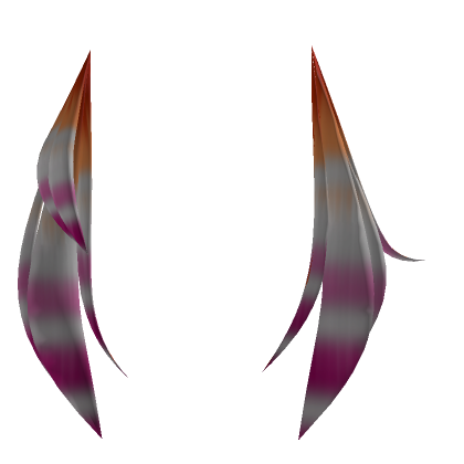 Asymmetrical Lesbian Raccoon Tails Roblox