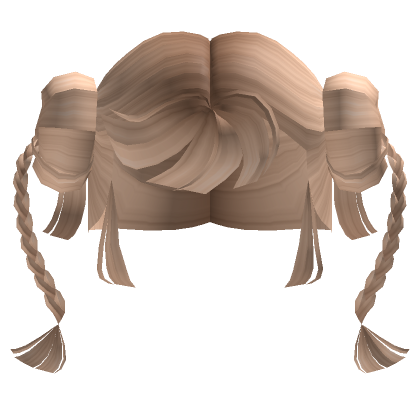 Harajuku Space Buns In Blonde Roblox