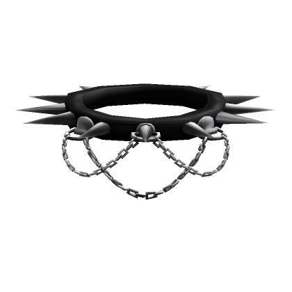 Emo Spiked Choker 1 0 Roblox Item Rolimon S