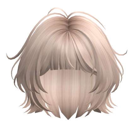 Platinum Blonde Stylish Layered Bob Roblox