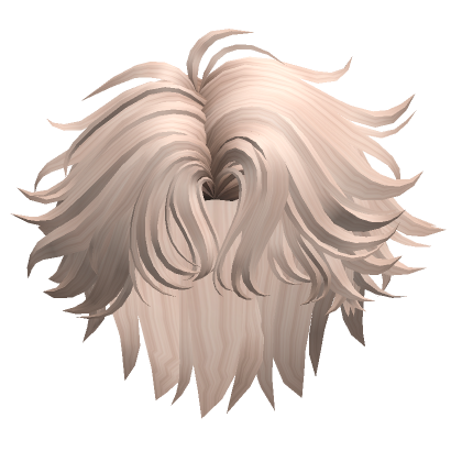 Wavy Middle Part Hair Platinum Blonde Roblox Item Rolimon S