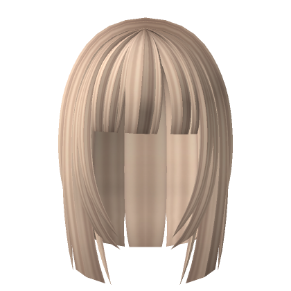 Kawaii Anime Blonde Y K Short Hair With Bangs Roblox