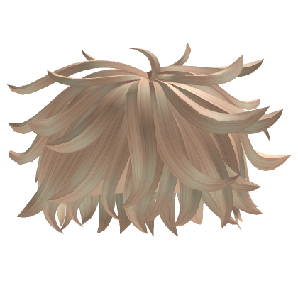Blonde Fluffy Messy Boy Hair Roblox