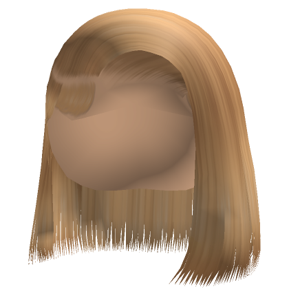 Short Side Part Bob In Gold Blonde Roblox