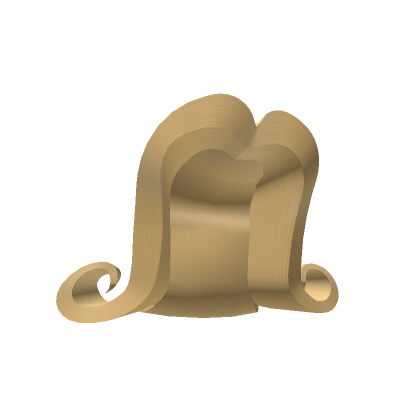 Blonde Flipped Up Curls V S Code Price Rblxtrade