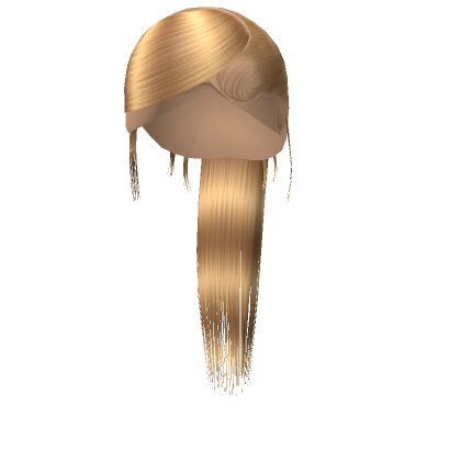 Blonde Sleek Swoop Ponytail Weave S Code Price Rblxtrade
