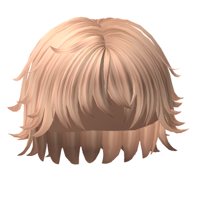 Cheap Mullet Hair Blonde Roblox Item Rolimon S