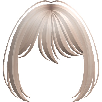 Platinum Blonde Bangs Roblox Item Rolimon S