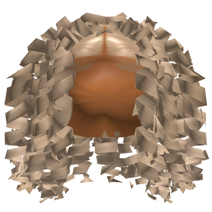 Lush Curls Blonde Roblox