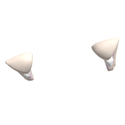 Curious Blonde Cat Ears Roblox