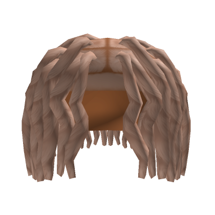 Blonde Retwisted Curly Dreads Roblox