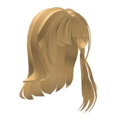 Pretty Hair Freeflow Blonde Roblox